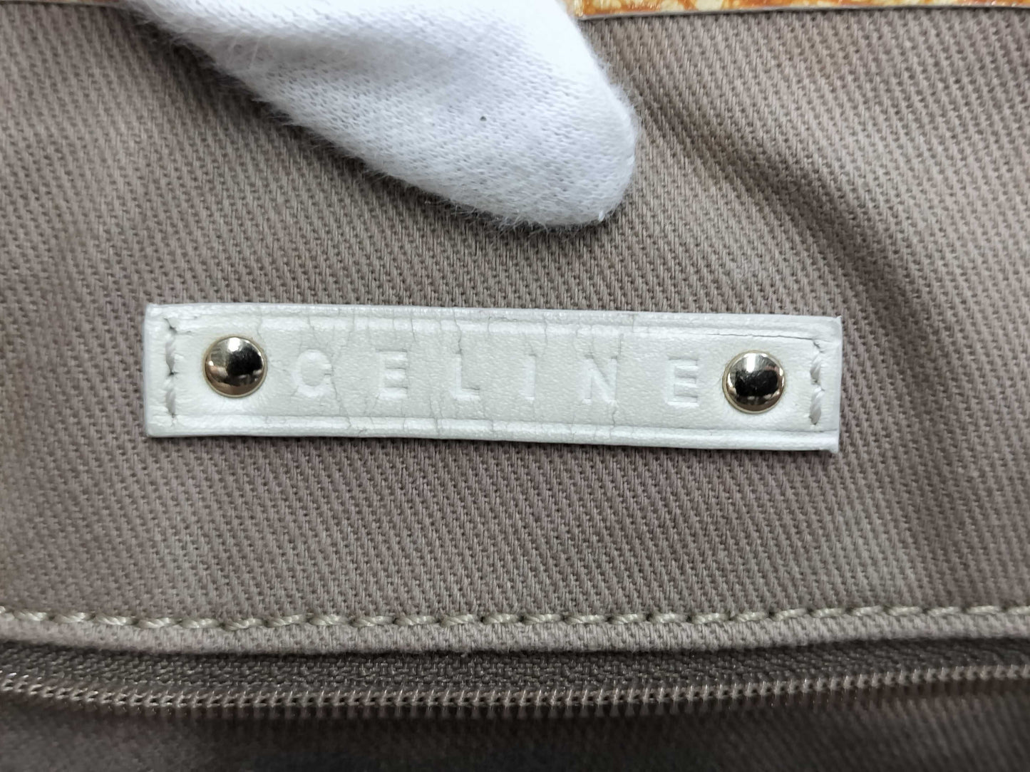 CELINE Paris Macadam Tote Bag