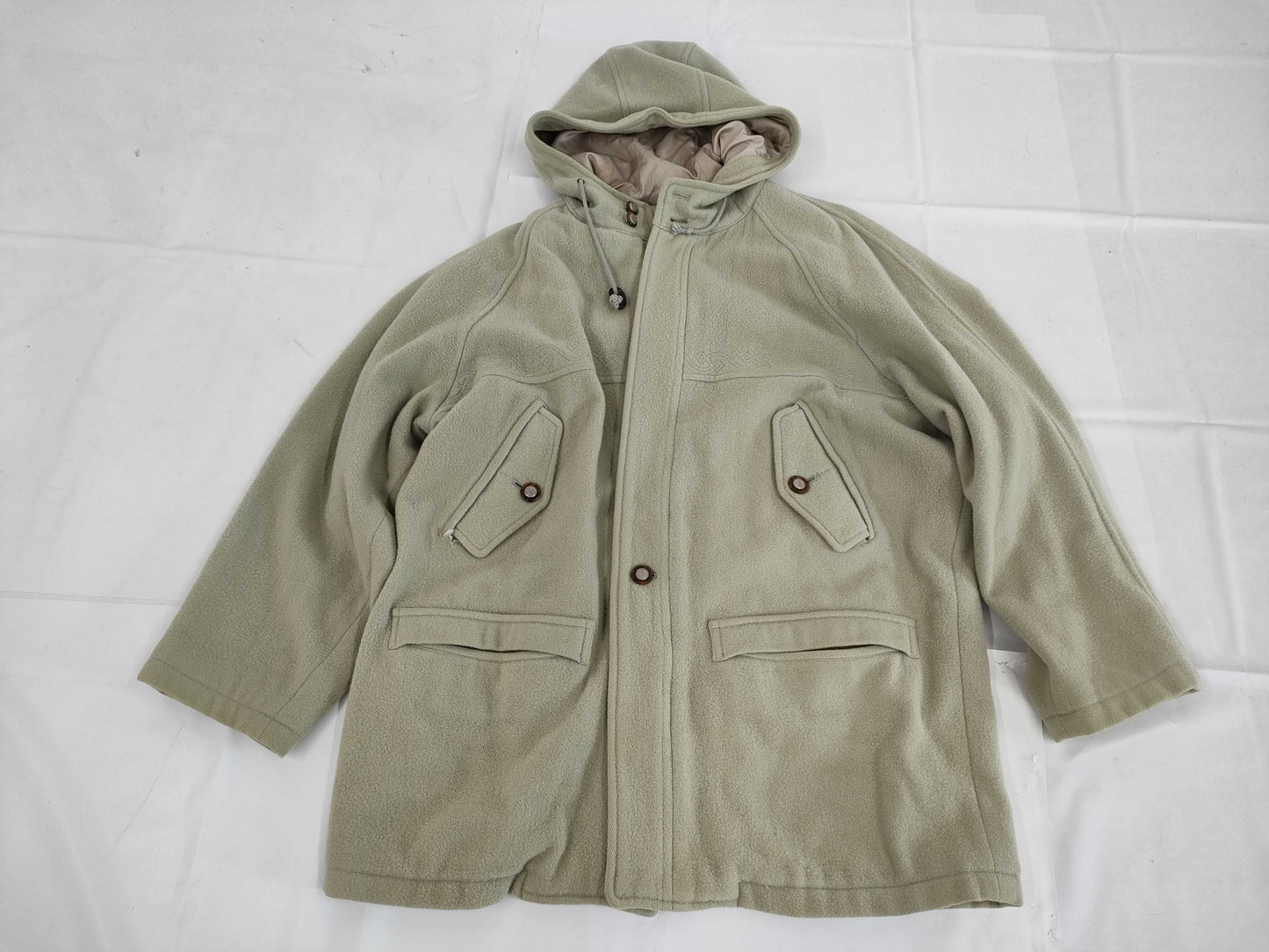 Dior Christian Dior CD Button Men's Wool Outerwear L Coat