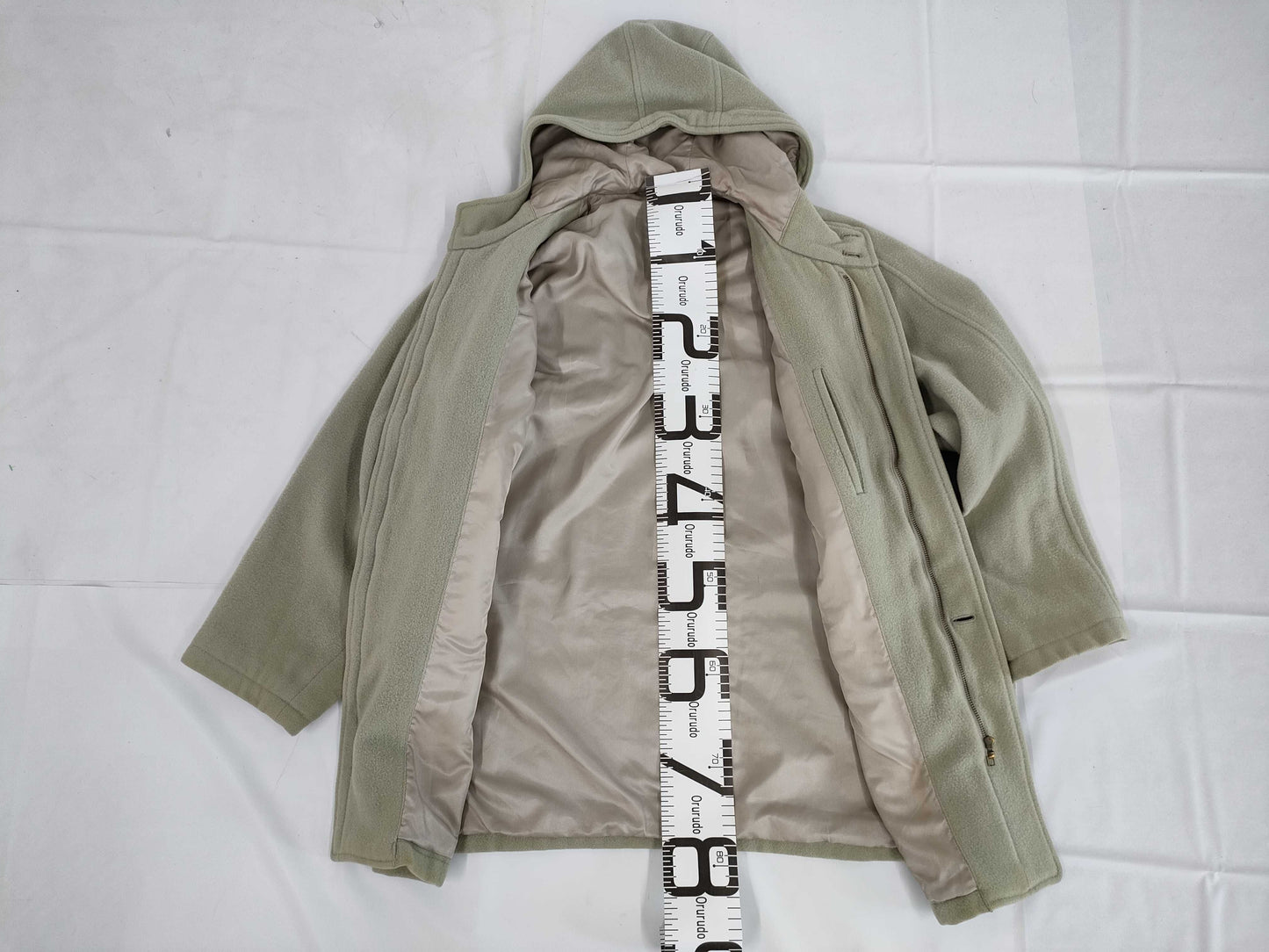 Dior Christian Dior CD Button Men's Wool Outerwear L Coat