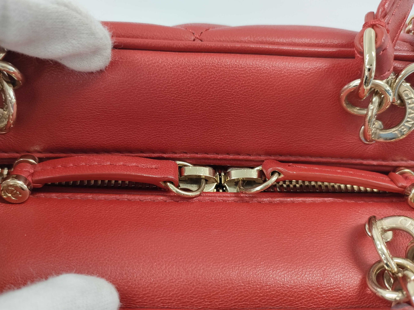 CHANEL 2-Way Shoulder Bag Matelasse Coco Mark Shoulder Bag
