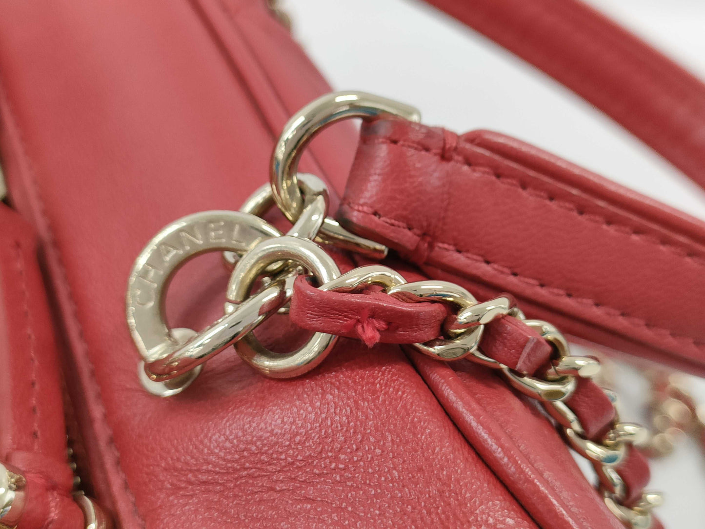 CHANEL 2-Way Shoulder Bag Matelasse Coco Mark Shoulder Bag