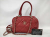 CHANEL 2-Way Shoulder Bag Matelasse Coco Mark Shoulder Bag