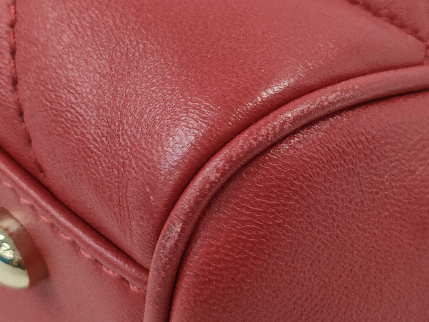 CHANEL 2-Way Shoulder Bag Matelasse Coco Mark Shoulder Bag