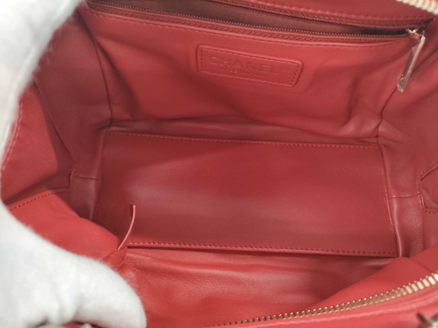 CHANEL 2-Way Shoulder Bag Matelasse Coco Mark Shoulder Bag