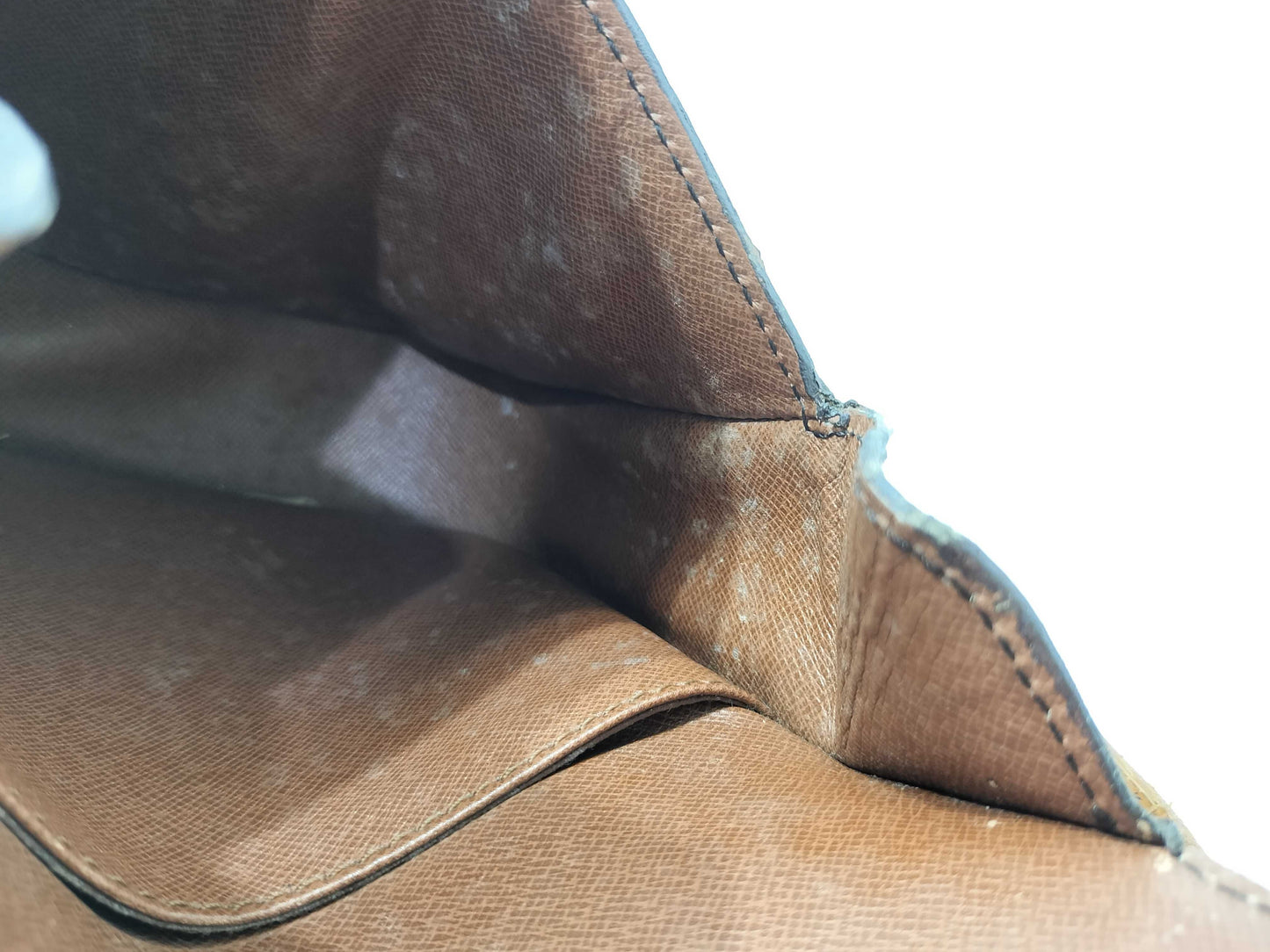 LOUIS VUITTON M51244 Monogram Mini Saint-Cloud Shoulder Bag