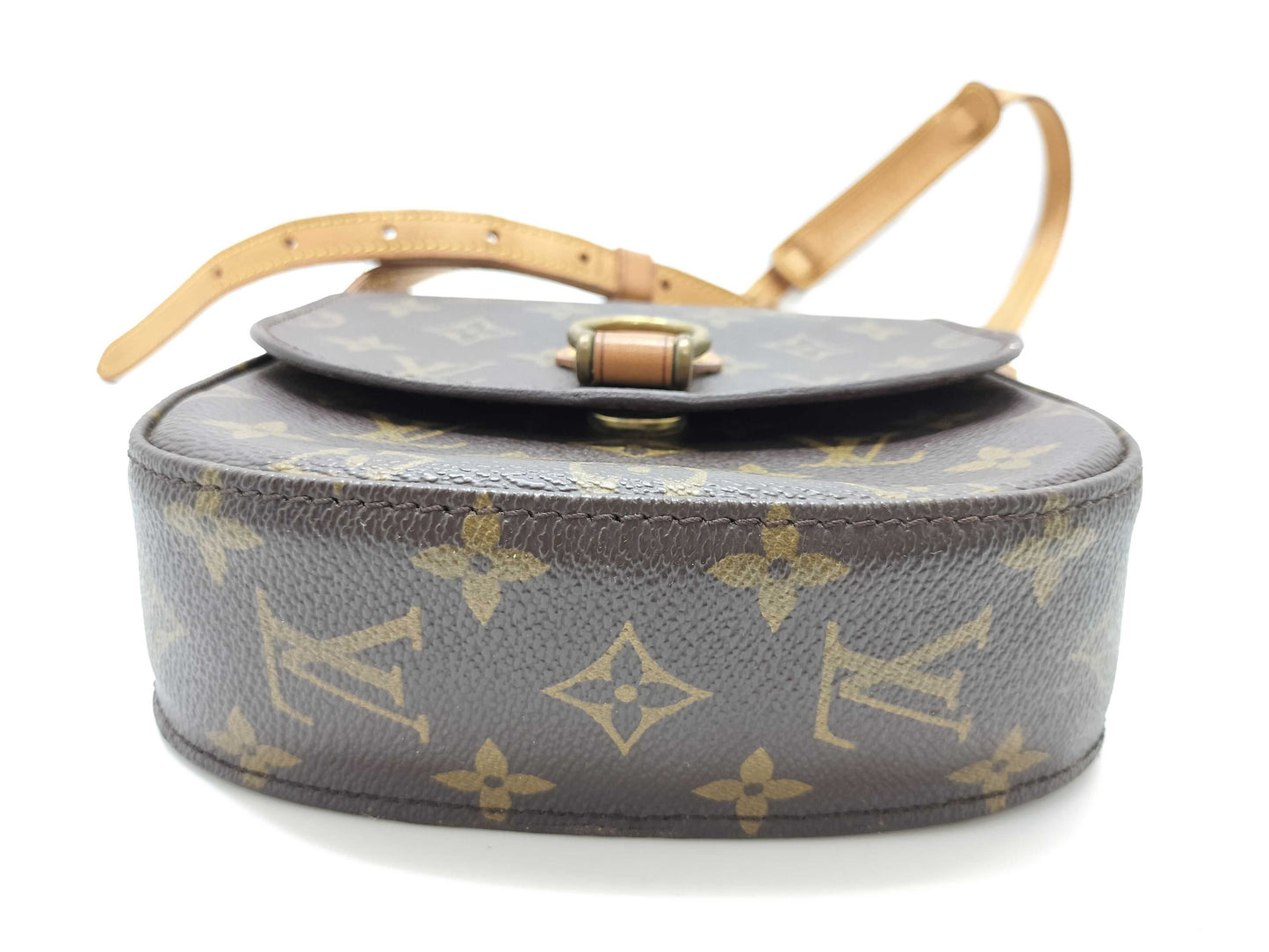 LOUIS VUITTON M51244 Monogram Mini Saint-Cloud Shoulder Bag