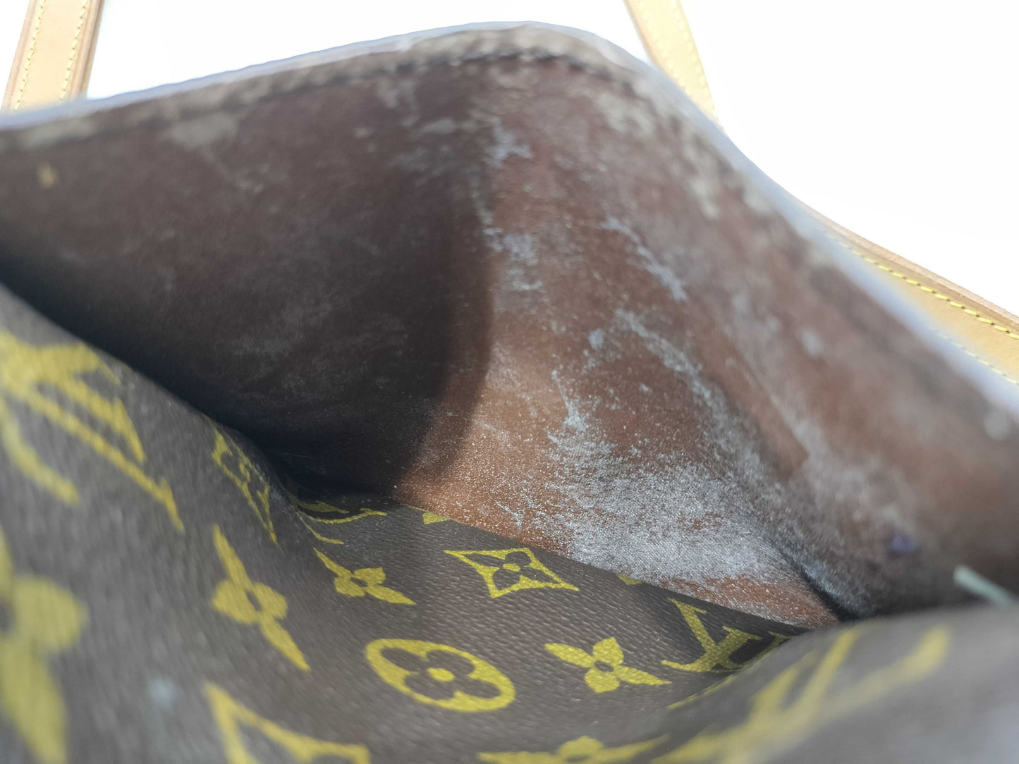 LOUIS VUITTON M51244 Monogram Mini Saint-Cloud Shoulder Bag