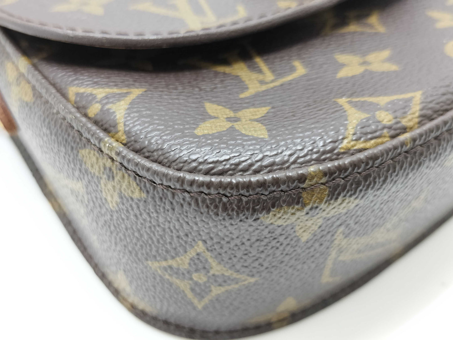 LOUIS VUITTON M51244 Monogram Mini Saint-Cloud Shoulder Bag