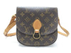 LOUIS VUITTON M51244 Monogram Mini Saint-Cloud Shoulder Bag