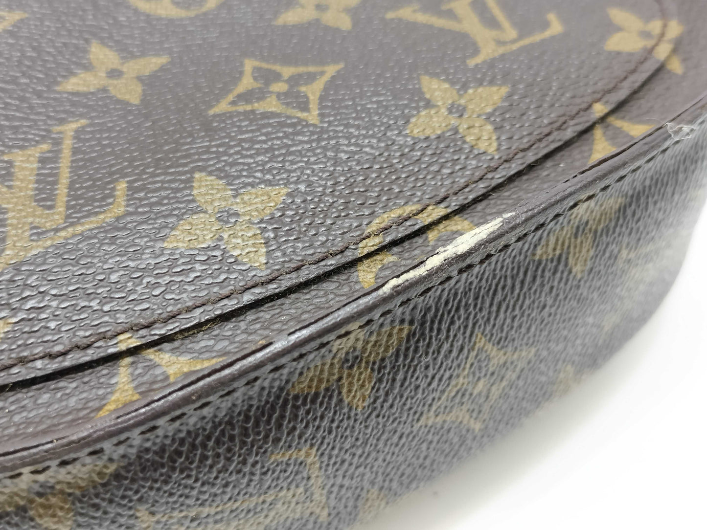 LOUIS VUITTON M51244 Monogram Mini Saint-Cloud Shoulder Bag