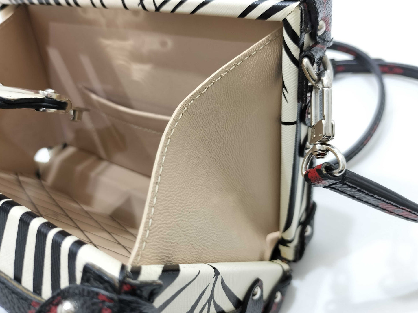 LOUIS VUITTON Petite Malle 2016 Cruise Nicolas Ghesquière Pouch