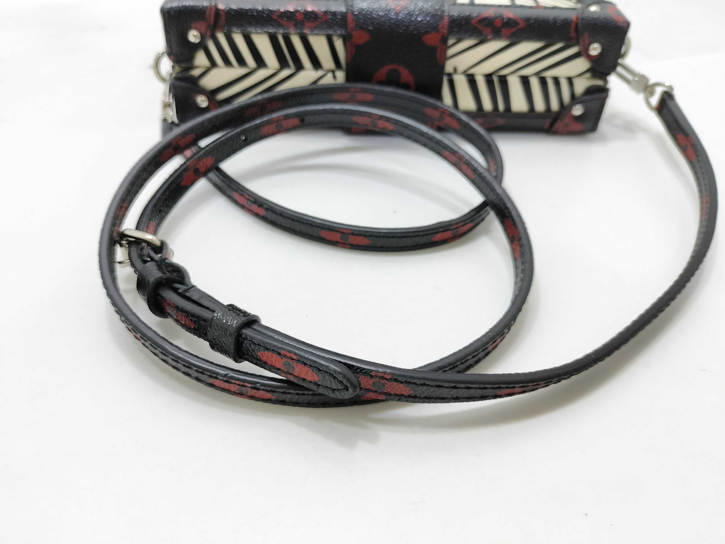 LOUIS VUITTON Petite Malle 2016 Cruise Nicolas Ghesquière Pouch