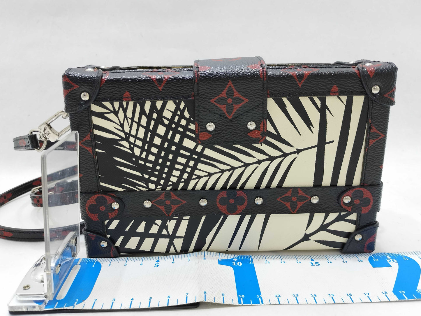 LOUIS VUITTON Petite Malle 2016 Cruise Nicolas Ghesquière Pouch