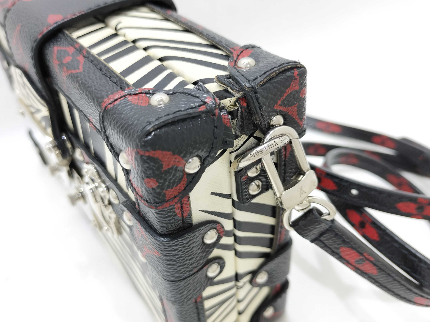 LOUIS VUITTON Petite Malle 2016 Cruise Nicolas Ghesquière Pouch