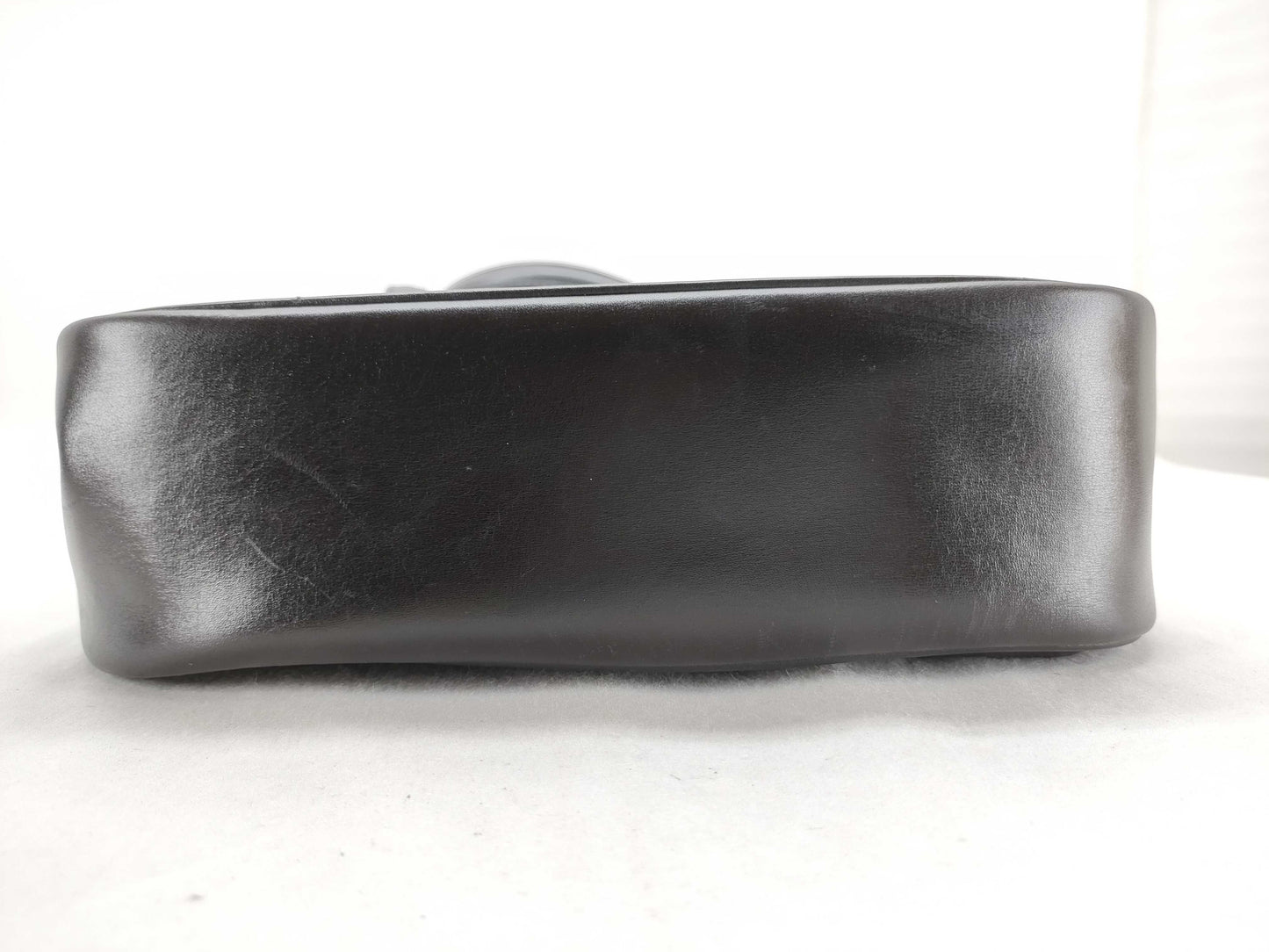 CELINE Leather Triomphe Hardware Handbag