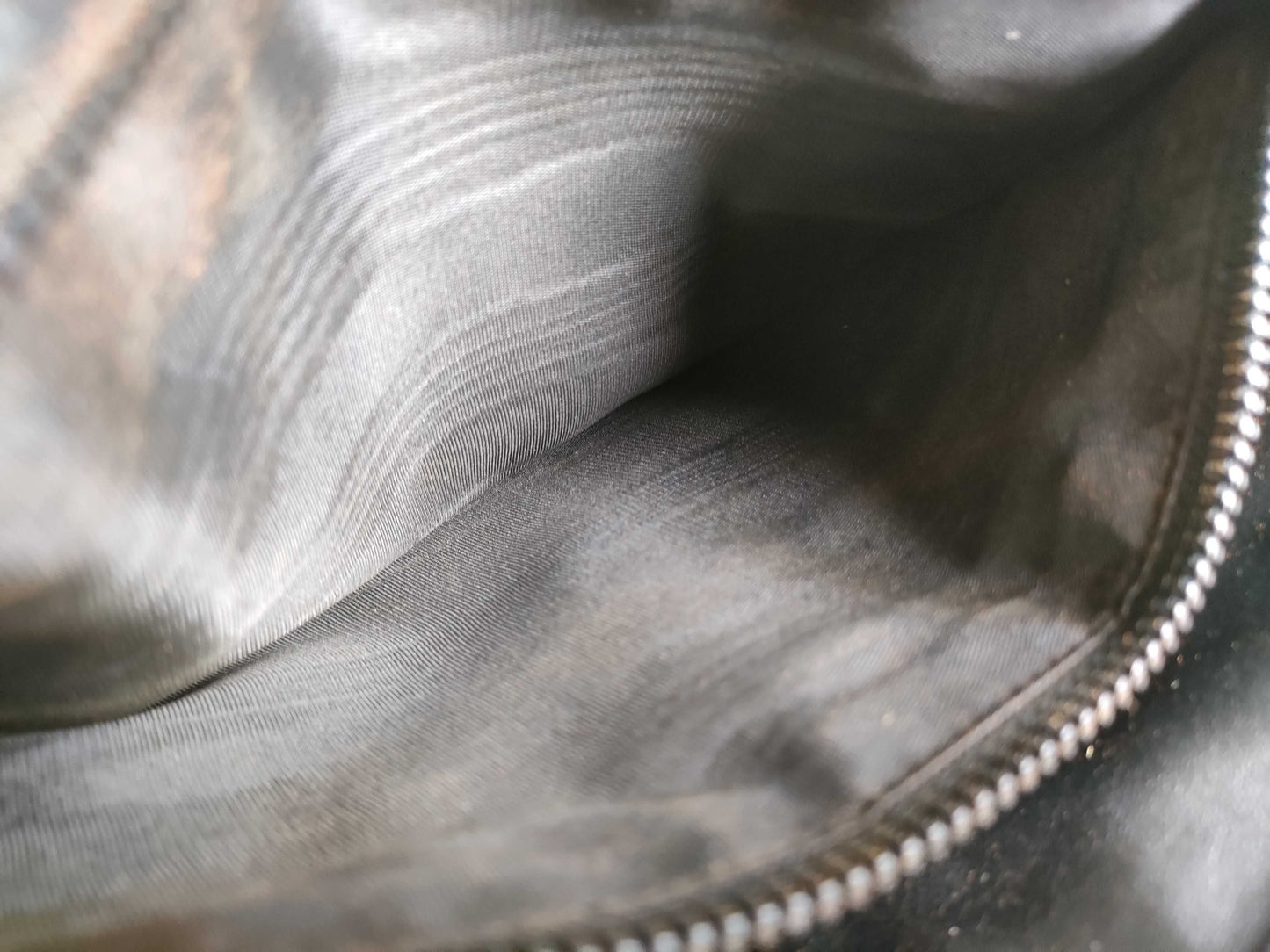 CELINE Leather Triomphe Hardware Handbag