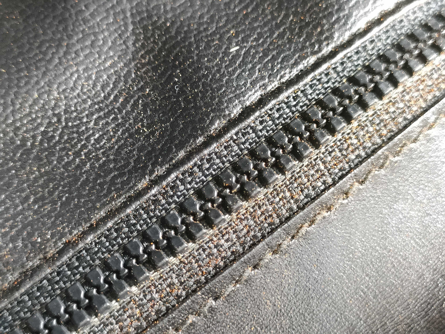 CELINE Leather Triomphe Hardware Handbag