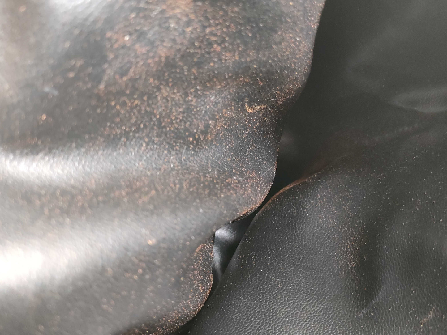 CELINE Leather Triomphe Hardware Handbag