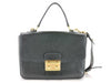 Miu Miu Madras Leather 2-Way Shoulder Bag