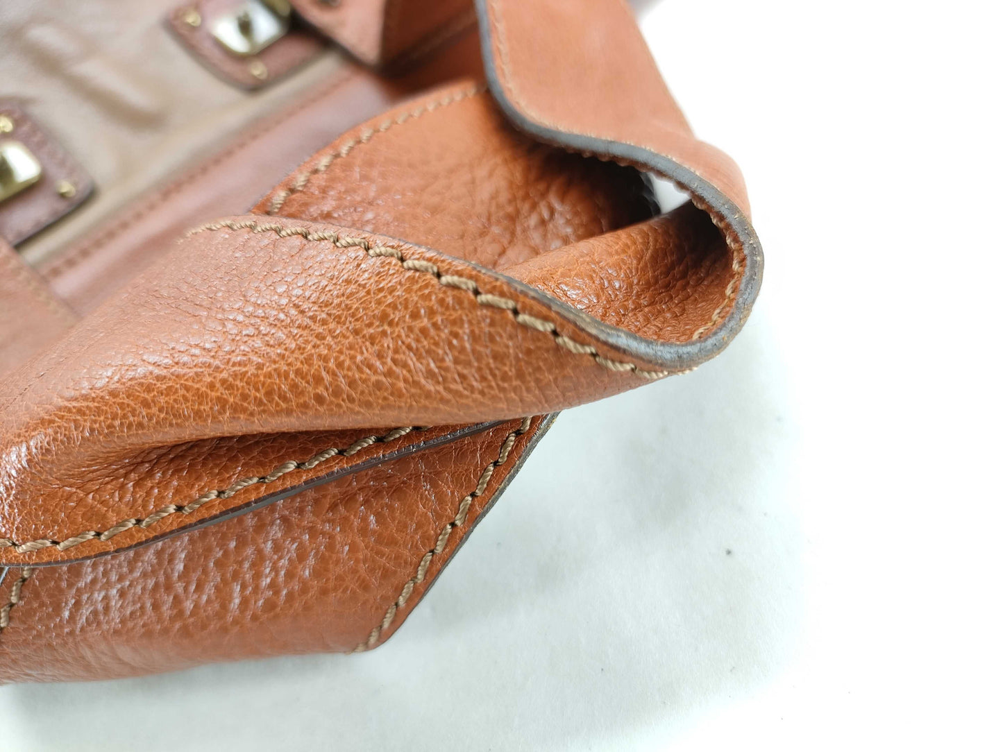 Chloe Tracy Leather Handbag
