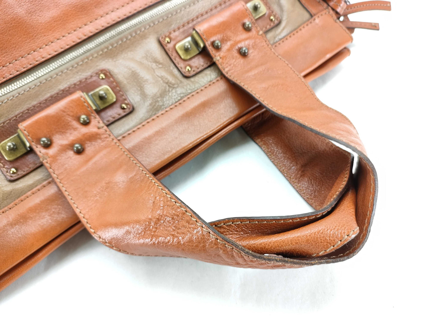 Chloe Tracy Leather Handbag