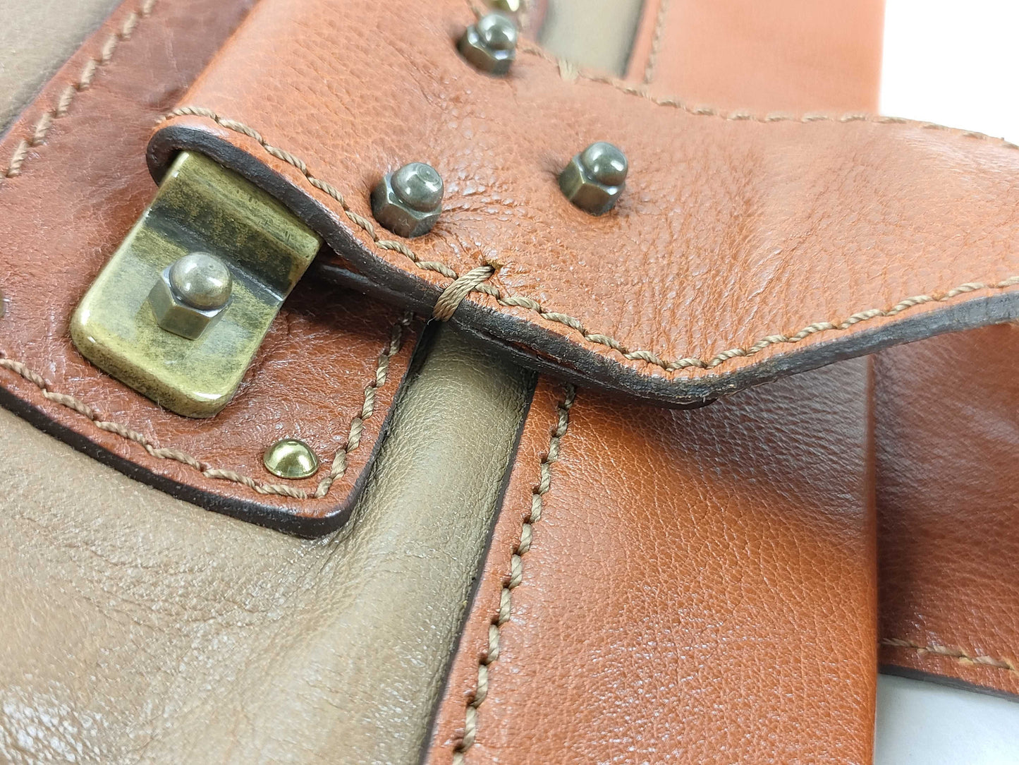 Chloe Tracy Leather Handbag