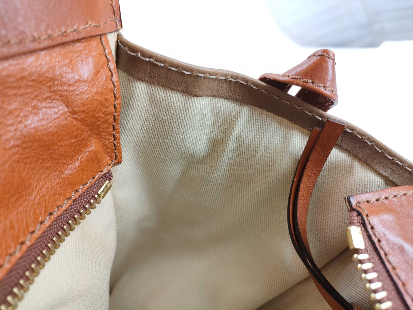 Chloe Tracy Leather Handbag