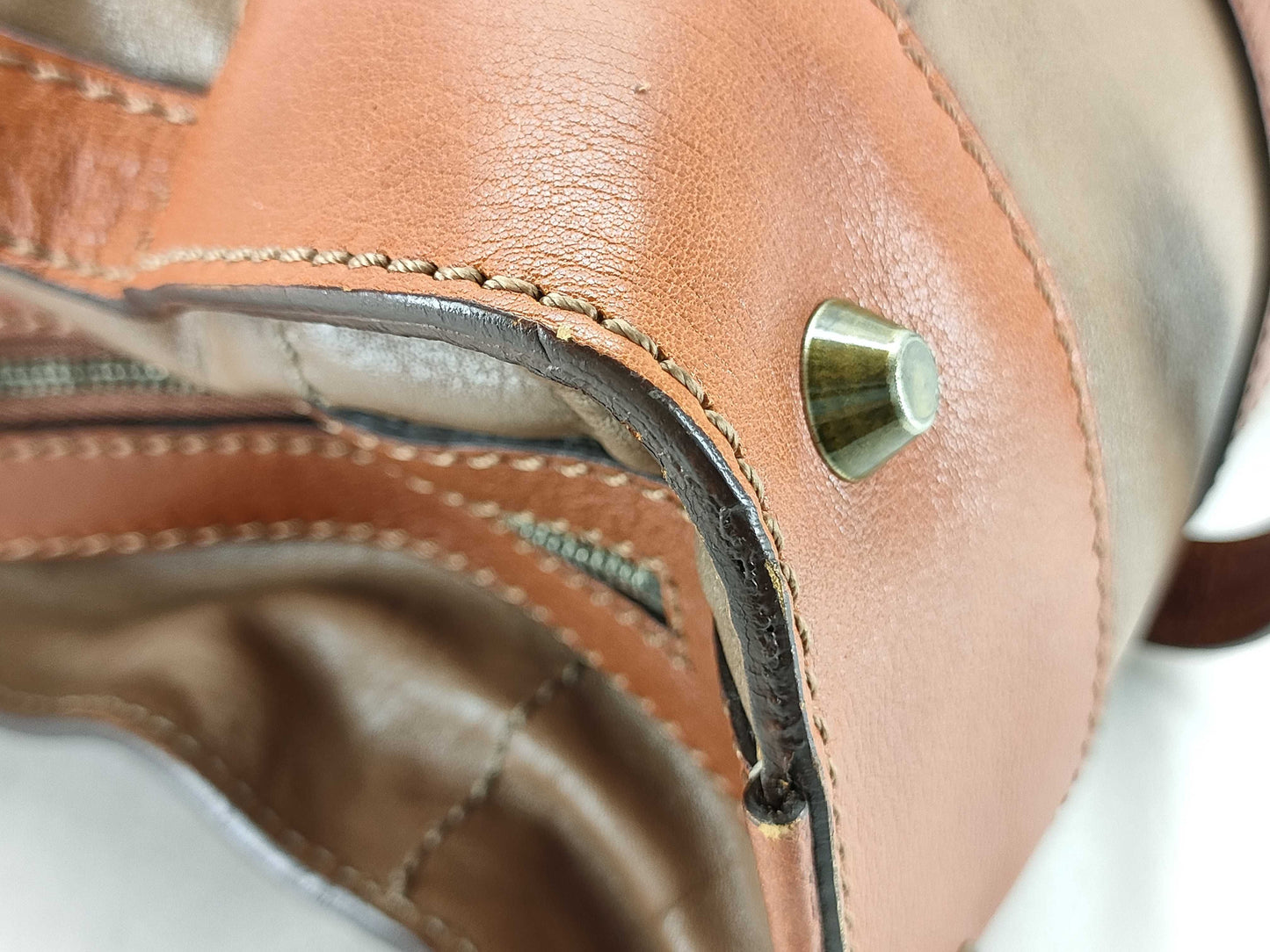 Chloe Tracy Leather Handbag