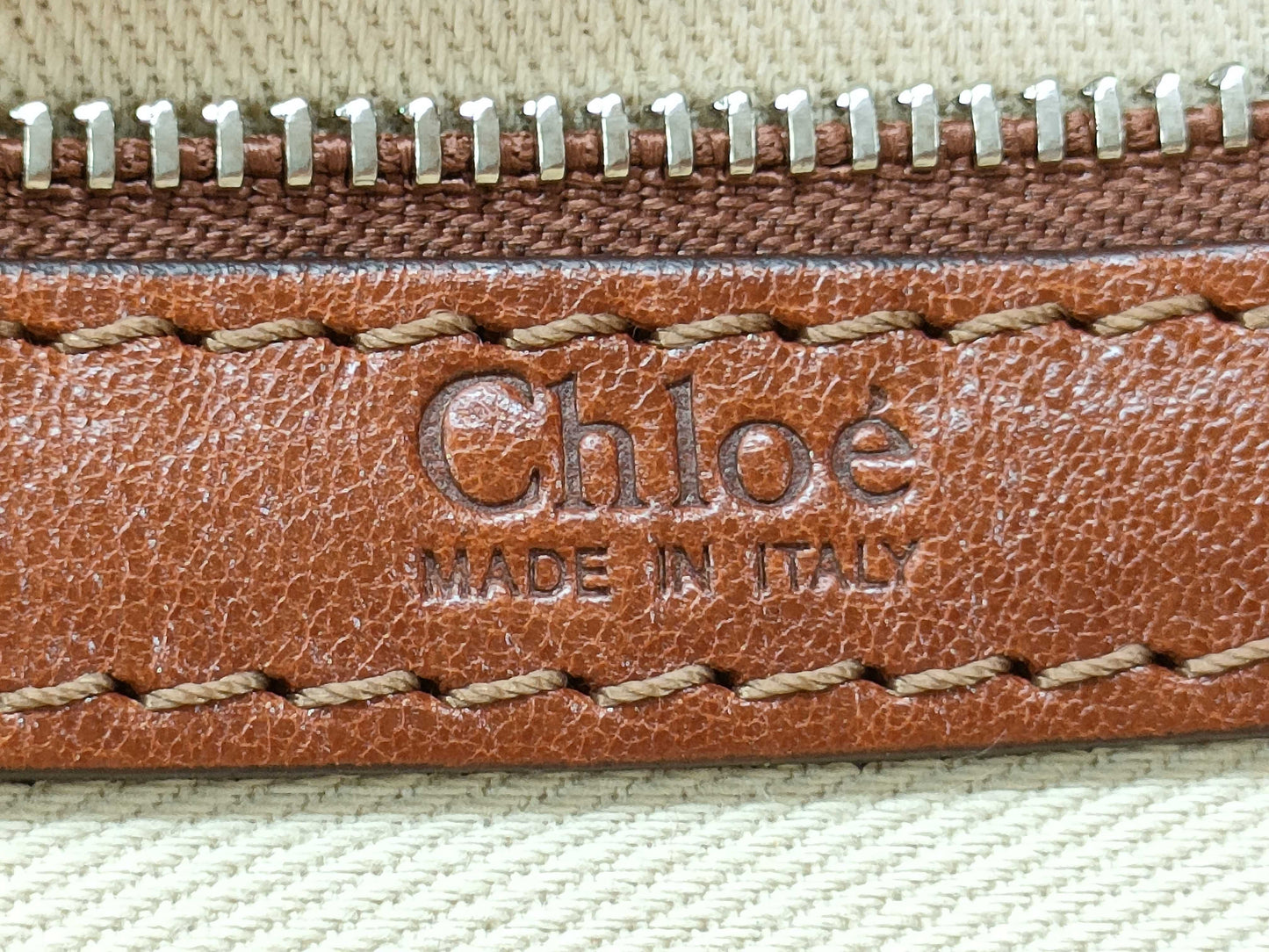 Chloe Tracy Leather Handbag