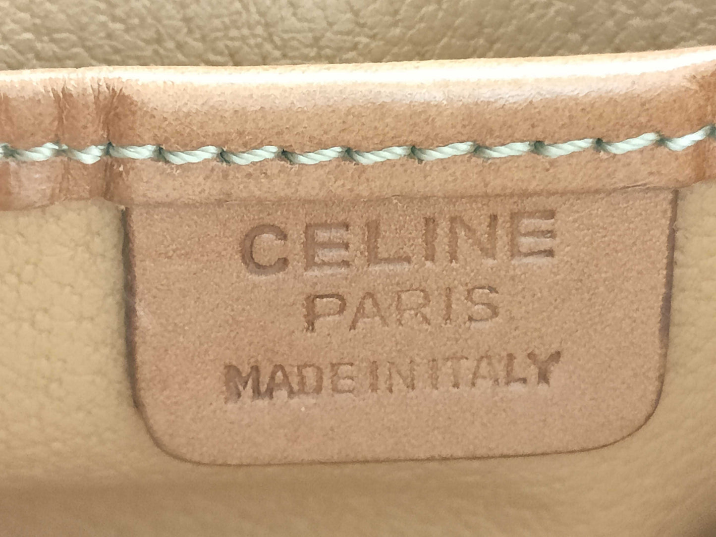CELINE Macadam Drawstring Backpack