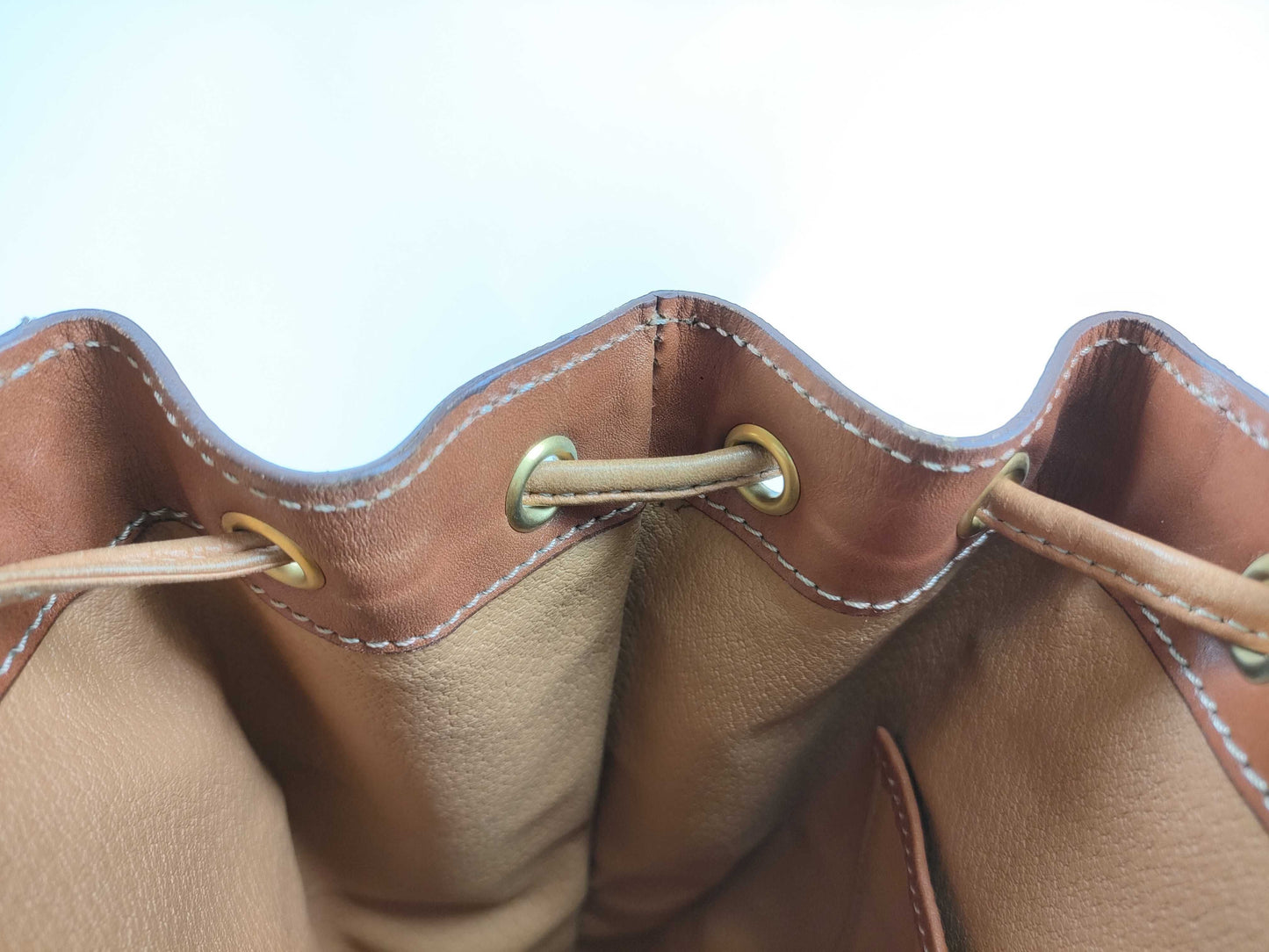 CELINE Macadam Drawstring Backpack