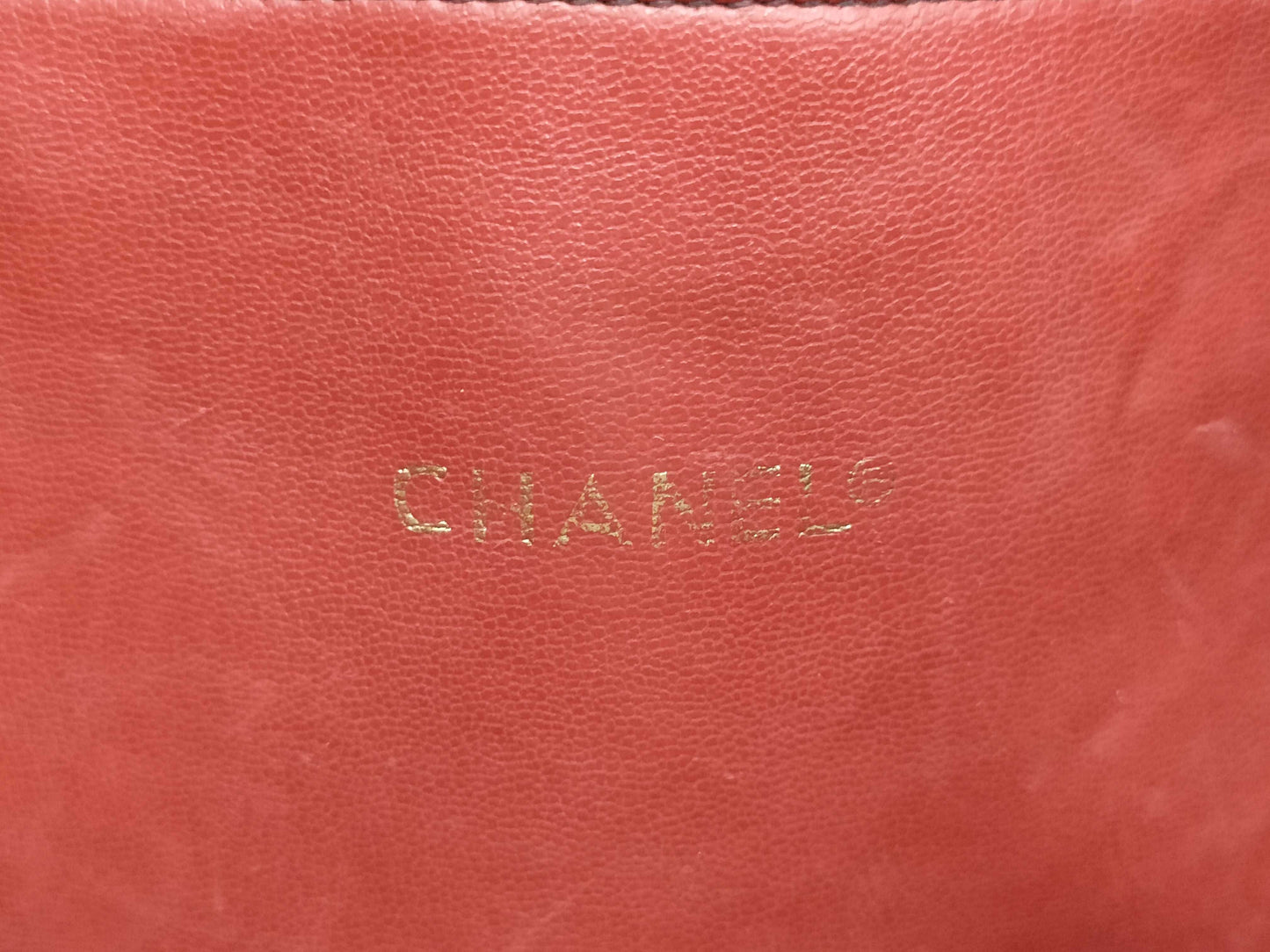CHANEL Matelasse Denim x Lamb Shoulder Bag with Circle Coco Charm