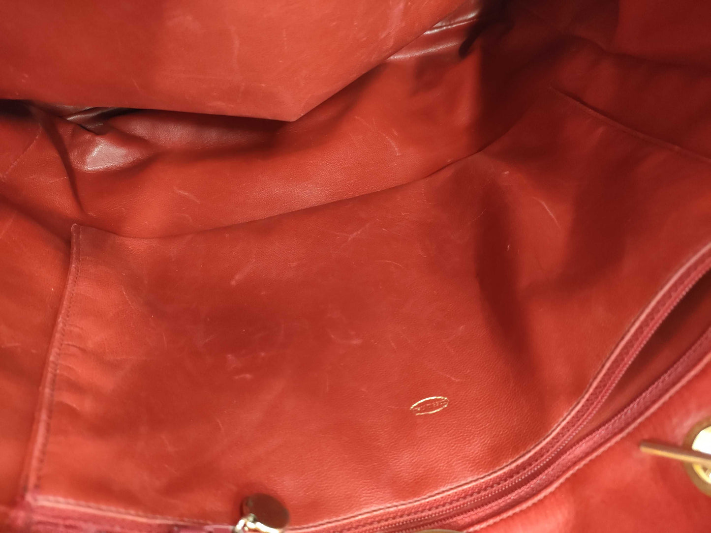 CHANEL Matelasse Denim x Lamb Shoulder Bag with Circle Coco Charm