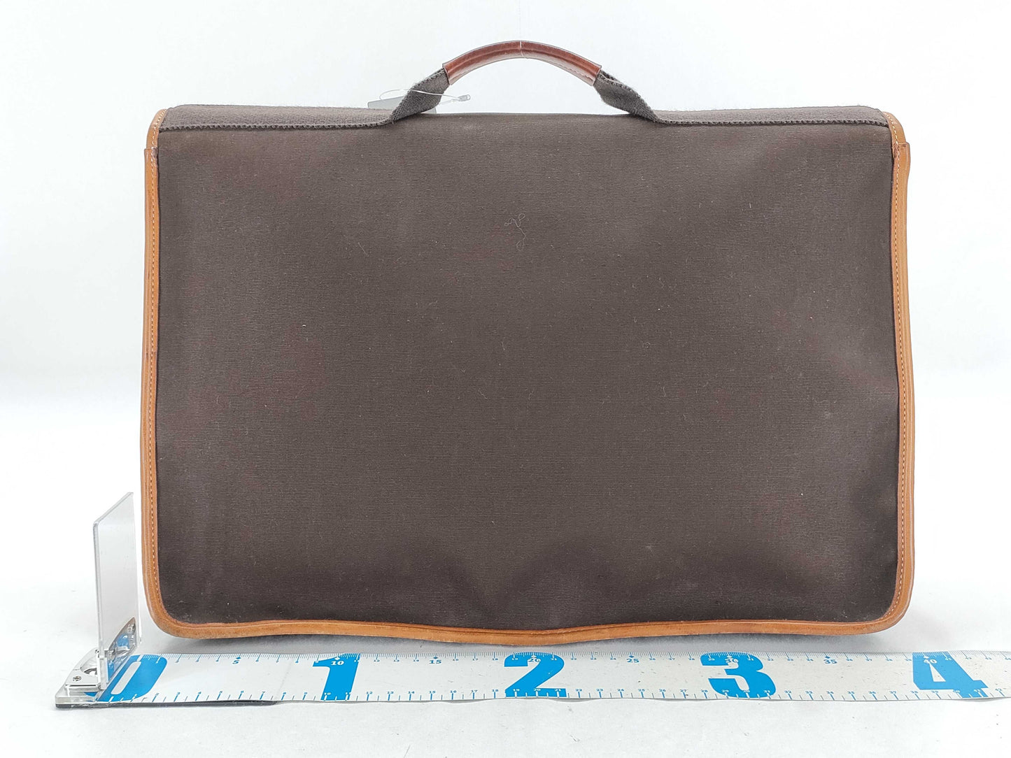 HERMES Buenaventura PM Toile Officier Business Bag
