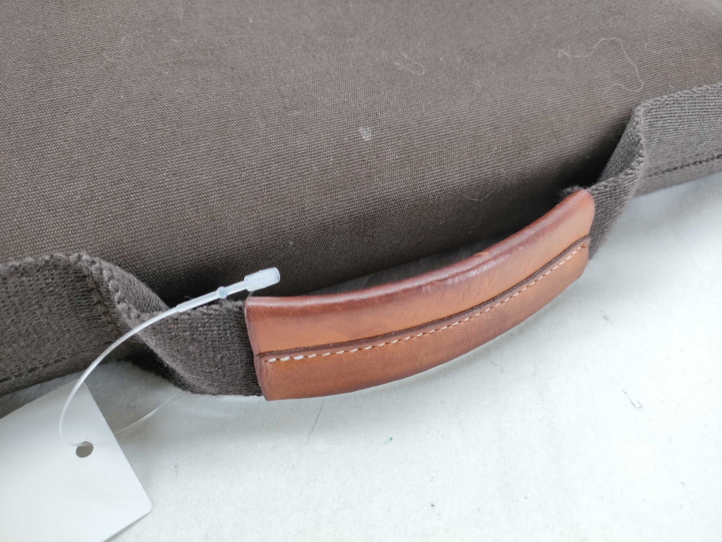 HERMES Buenaventura PM Toile Officier Business Bag
