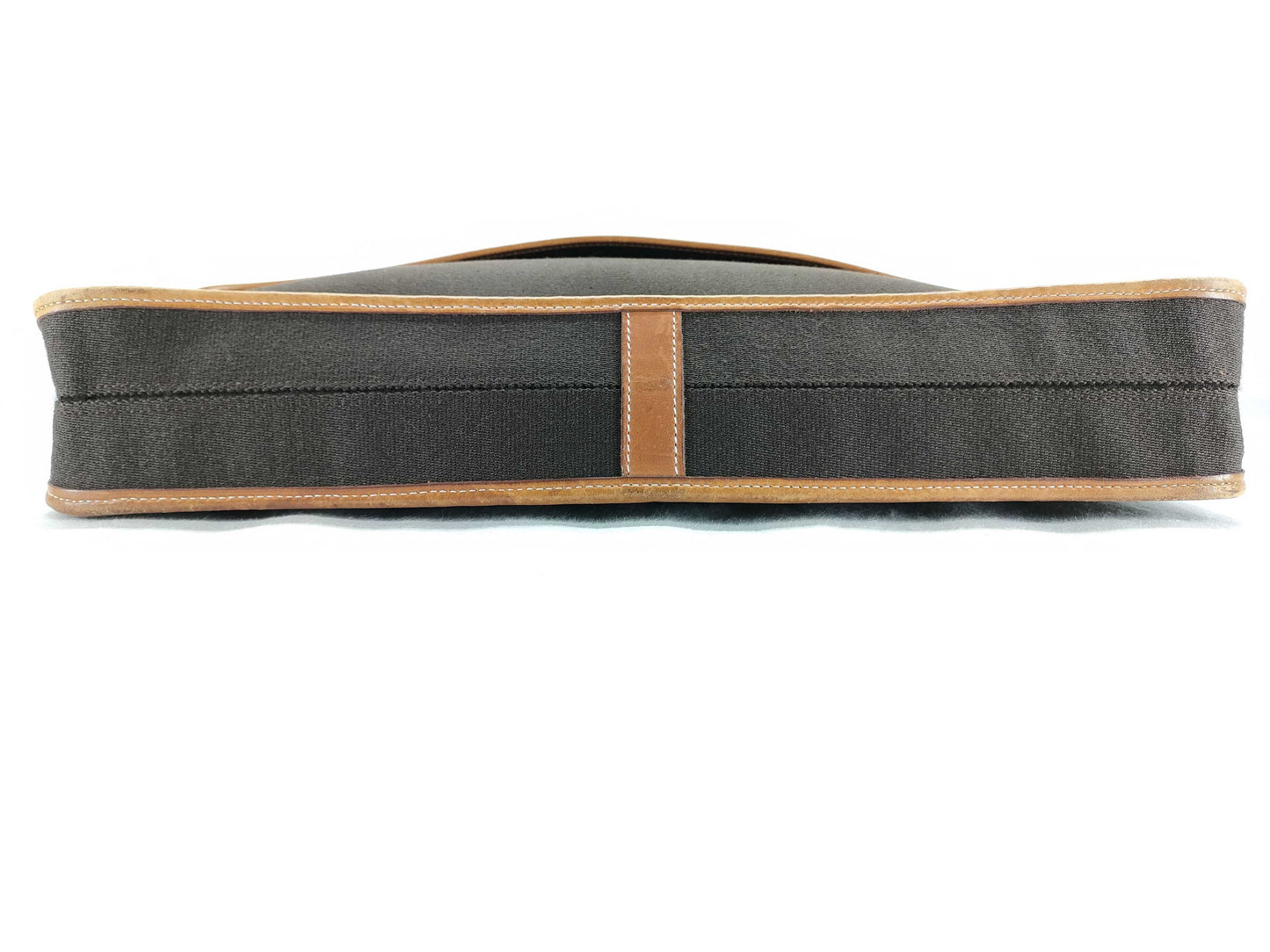 HERMES Buenaventura PM Toile Officier Business Bag