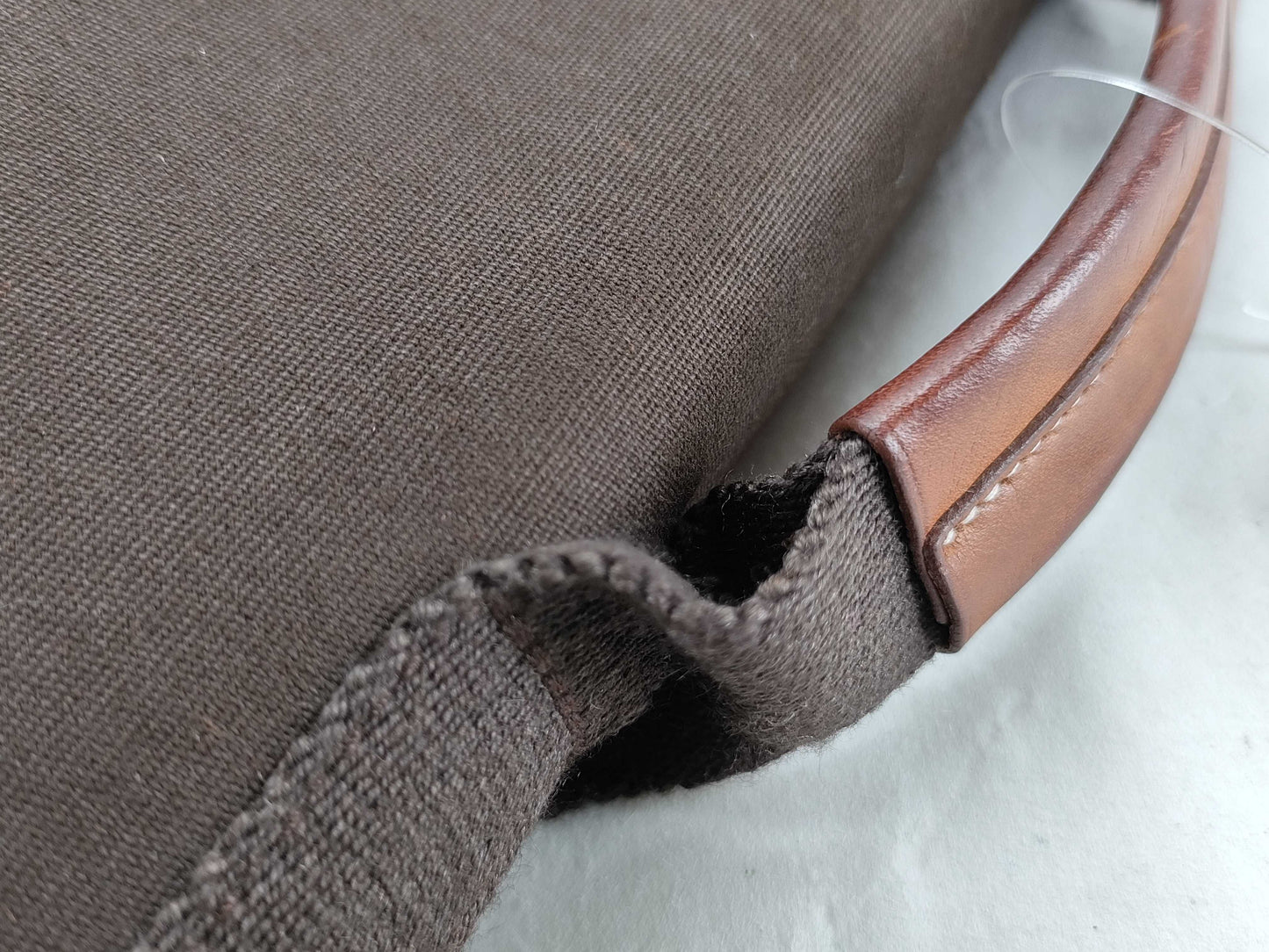 HERMES Buenaventura PM Toile Officier Business Bag