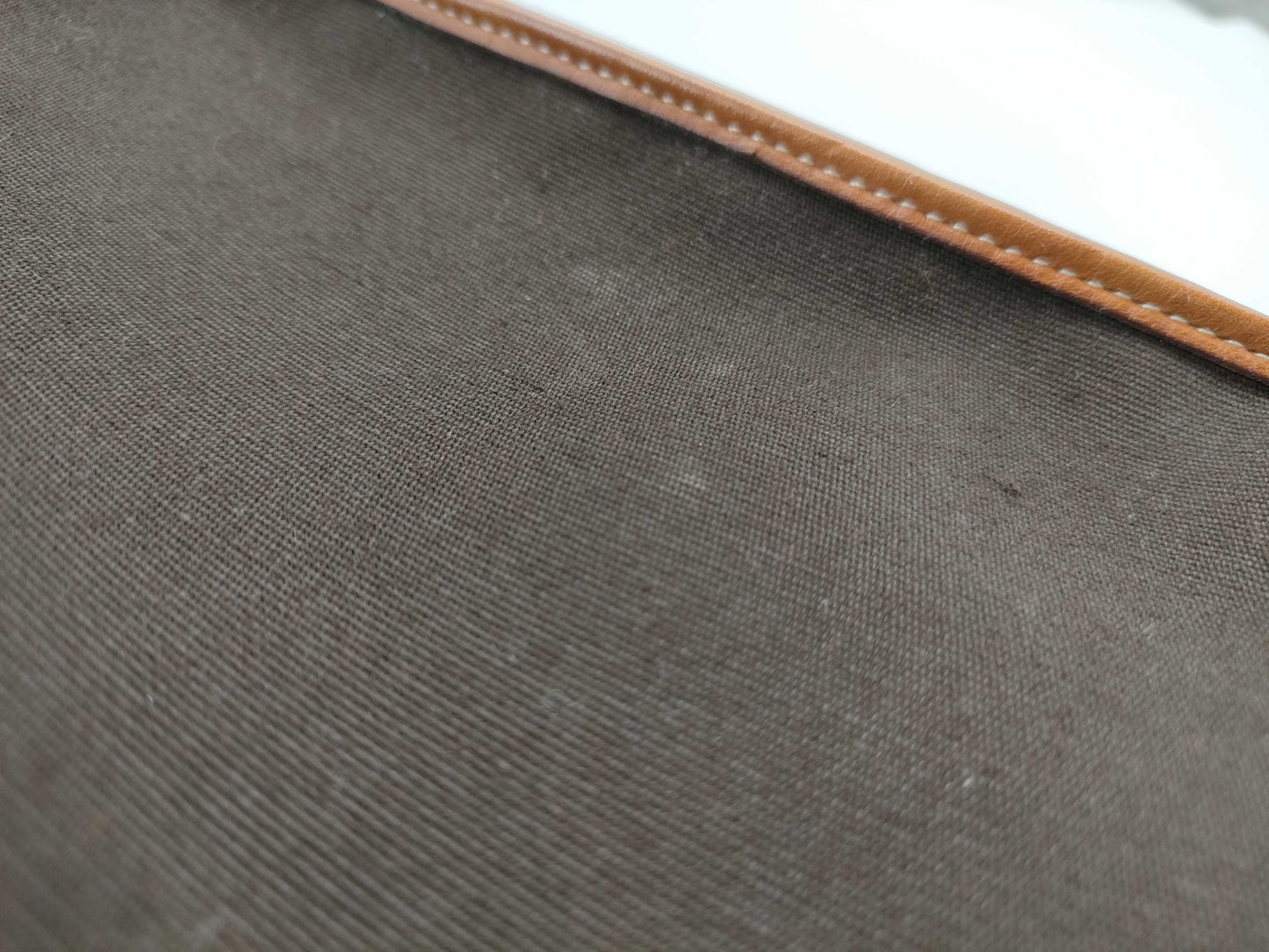 HERMES Buenaventura PM Toile Officier Business Bag