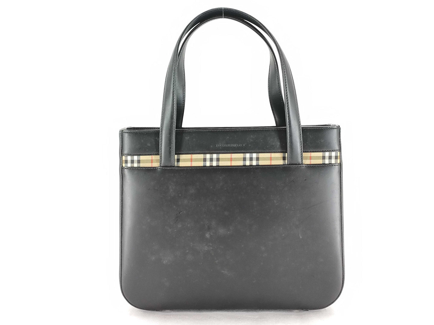 BURBERRY Leather Handbag Handbag