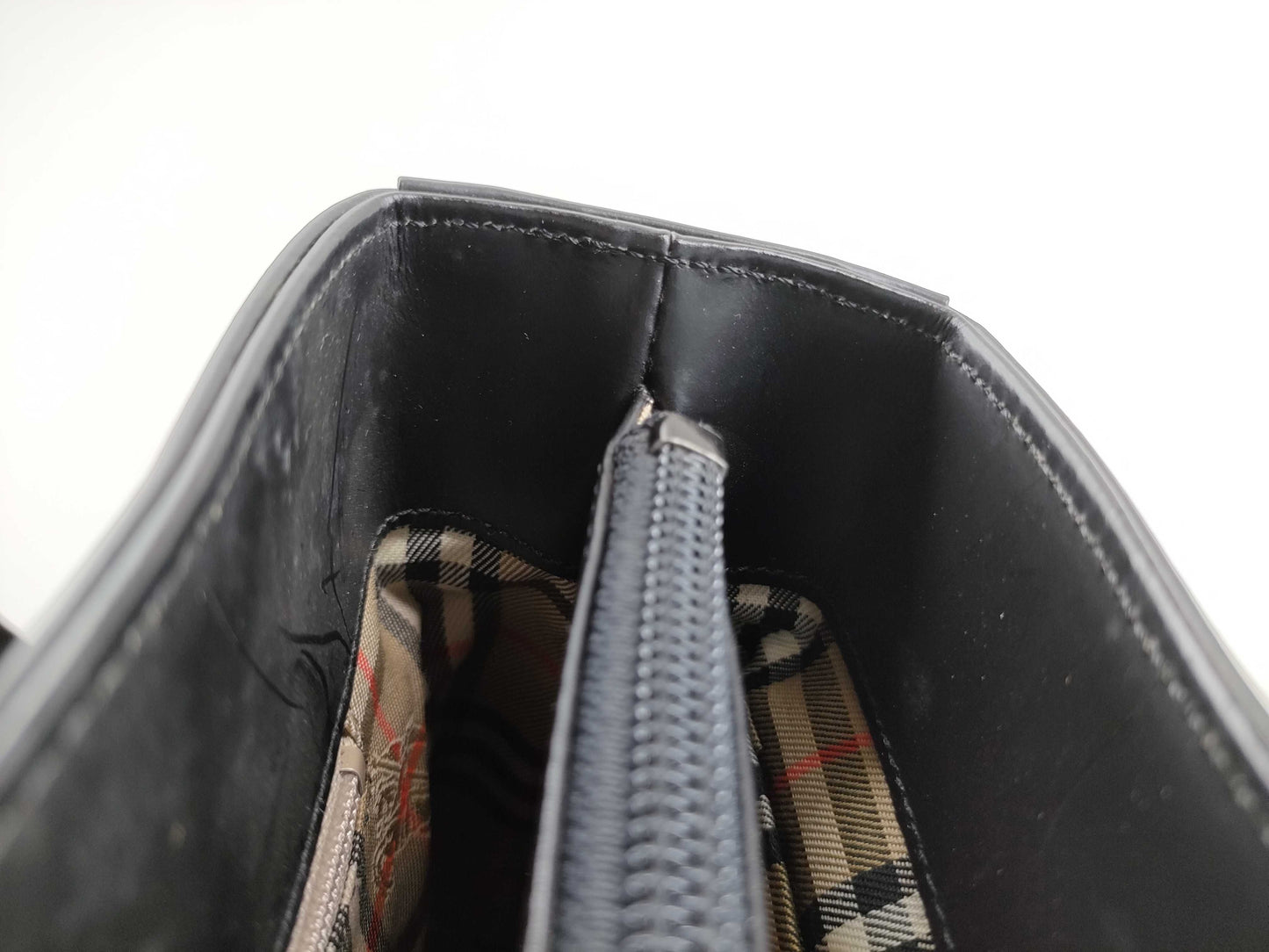 BURBERRY Leather Handbag Handbag