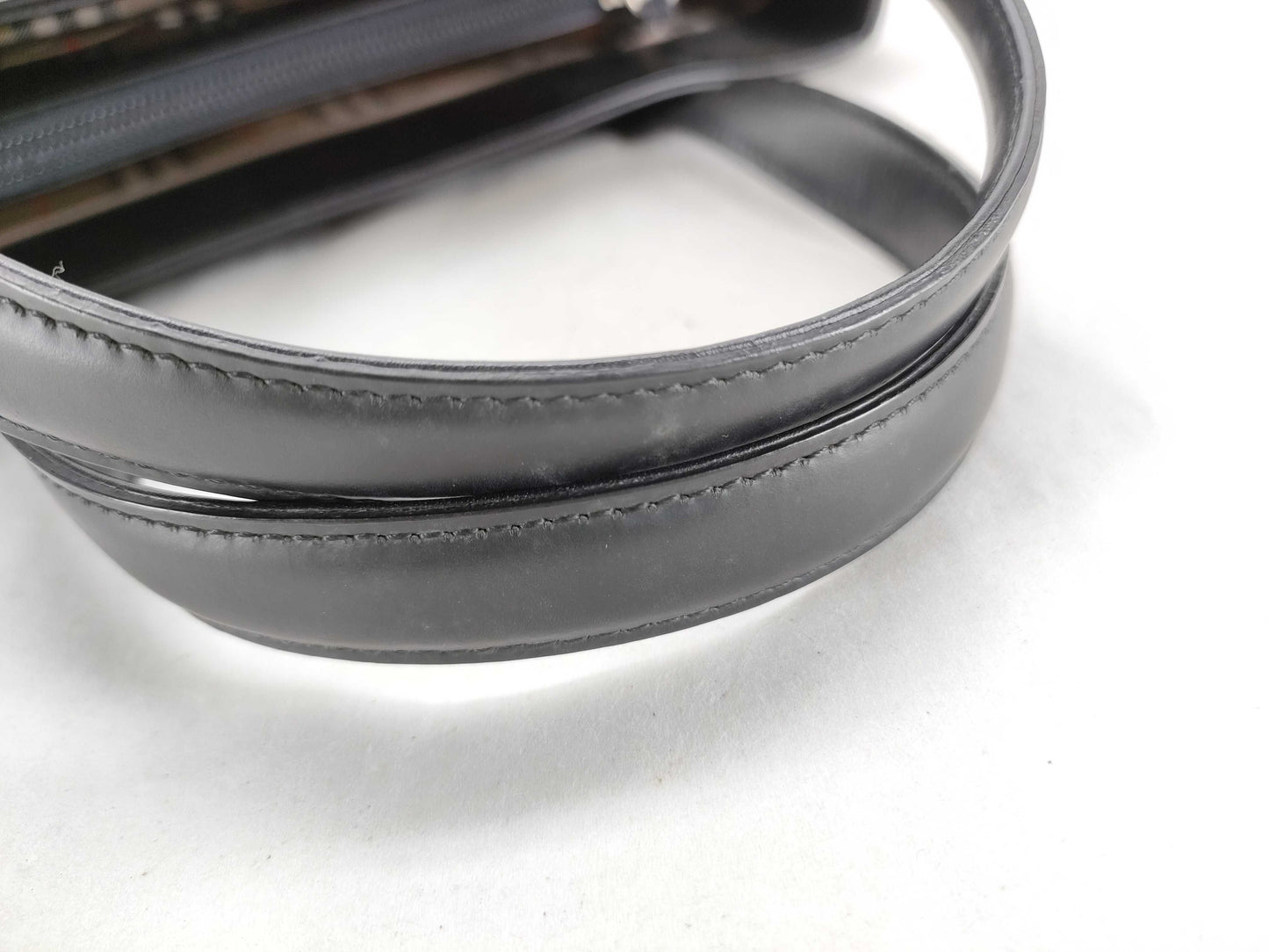 BURBERRY Leather Handbag Handbag