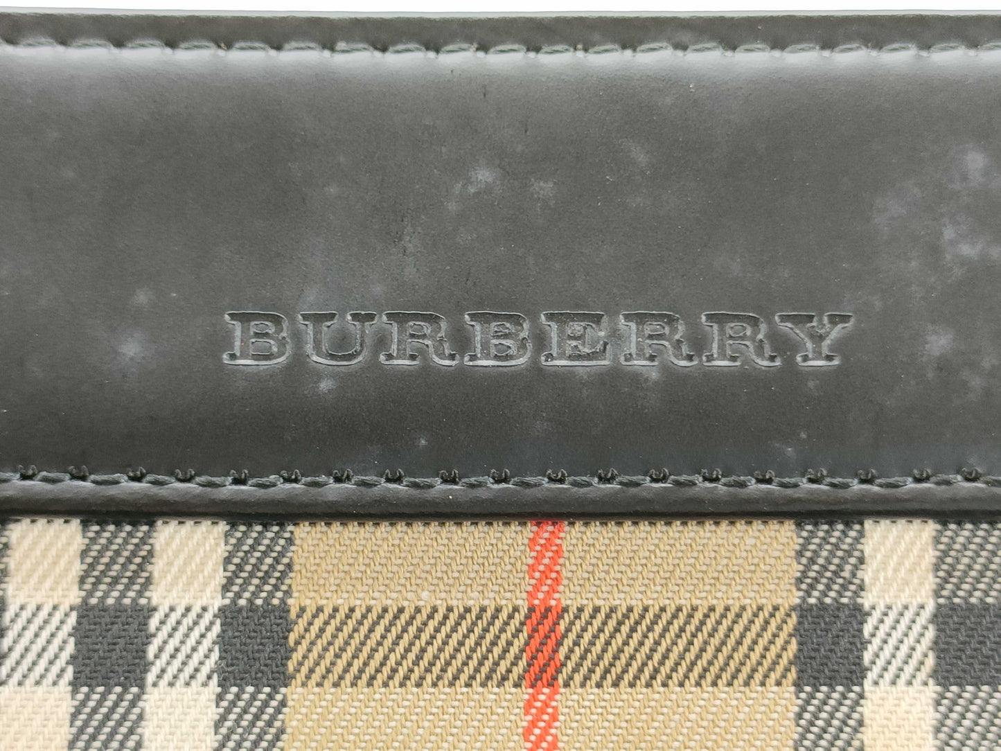 BURBERRY Leather Handbag Handbag
