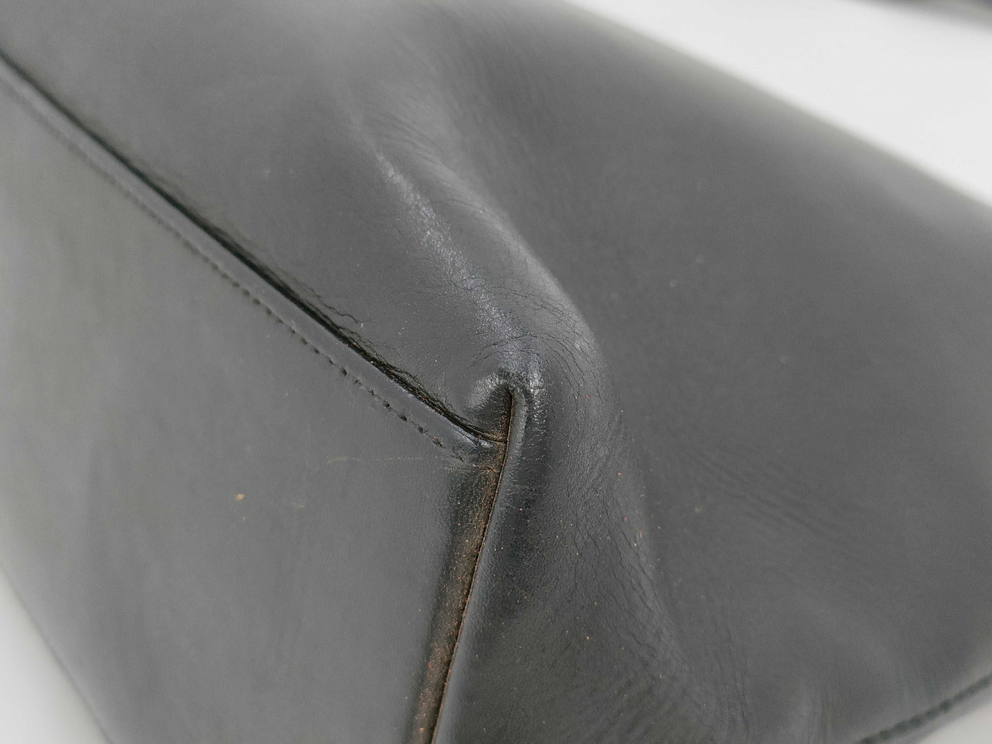CHANEL Lamb Logo Shoulder Bag