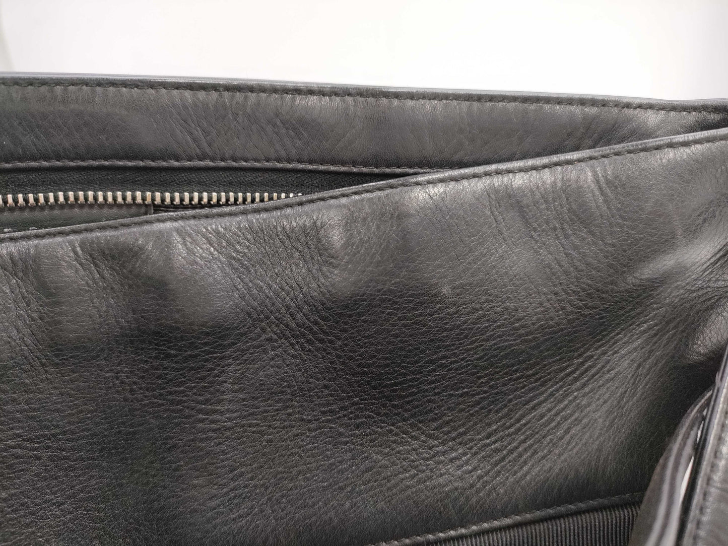 CHANEL Lamb Logo Shoulder Bag