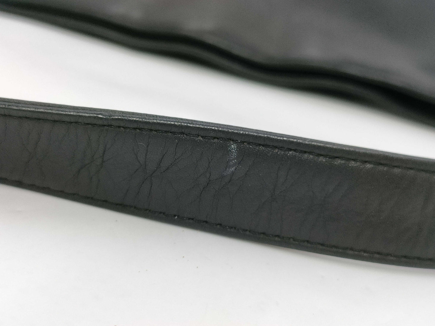CHANEL Lamb Logo Shoulder Bag