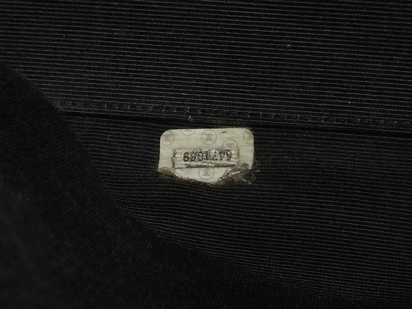 CHANEL Lamb Logo Shoulder Bag