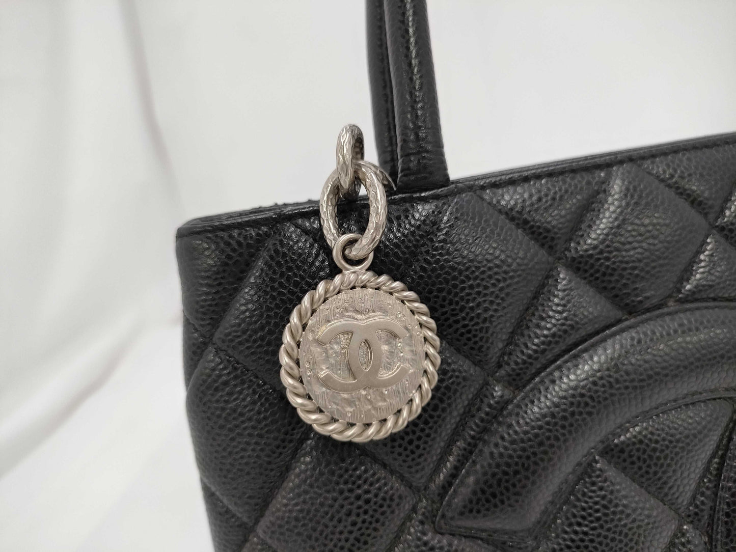 CHANEL Reissue Tote Bag Caviar Tote Bag