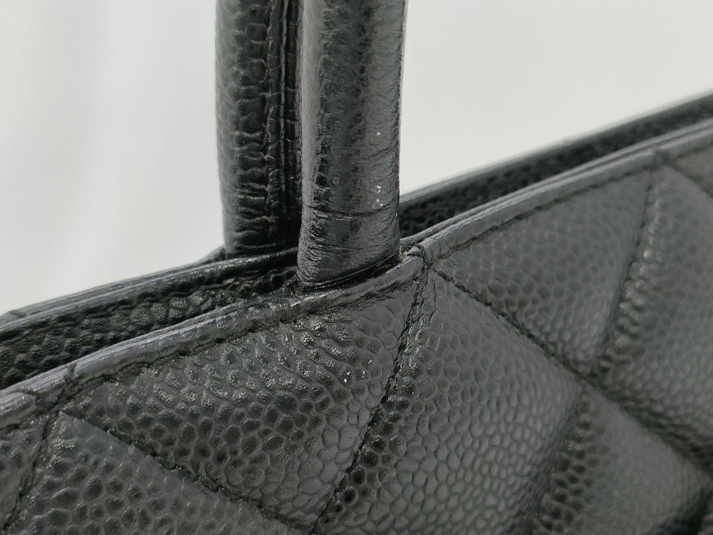 CHANEL Reissue Tote Bag Caviar Tote Bag