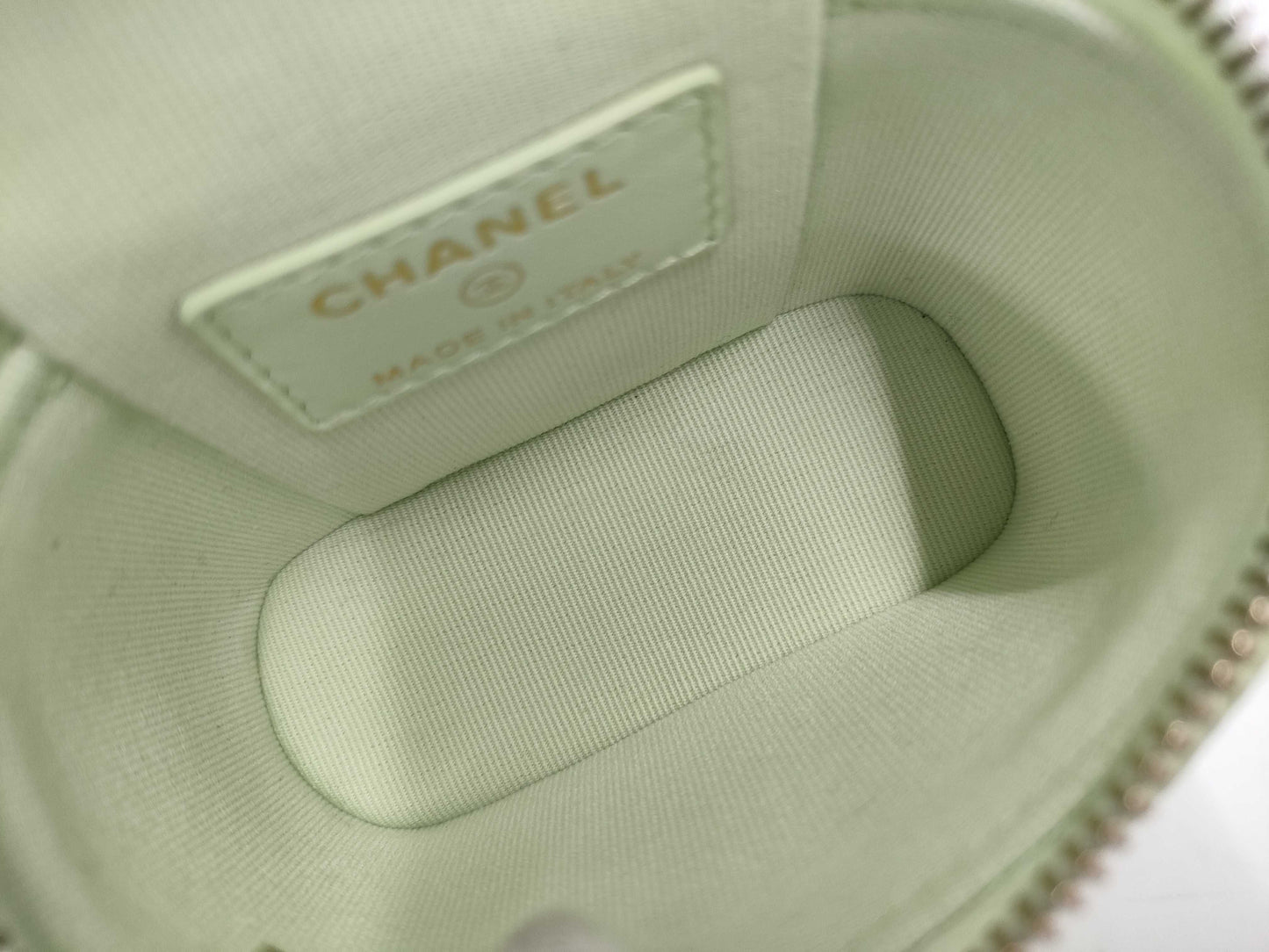 CHANEL Caviar Mini Vanity Bag Shoulder Bag