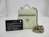CHANEL Caviar Mini Vanity Bag Shoulder Bag